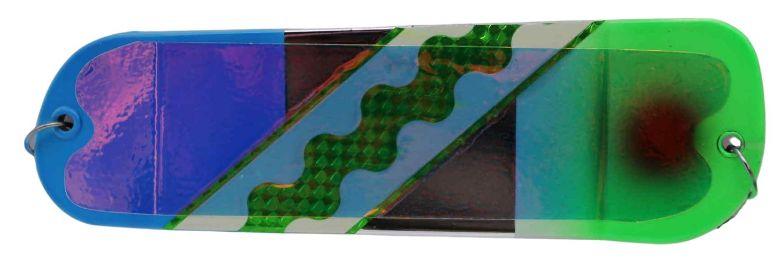 Doc's Custom 8" Flasher Poison Dart Knight