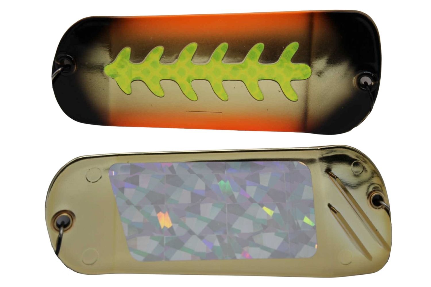 Doc's Custom Mini Flasher Gold Dirty Carrot