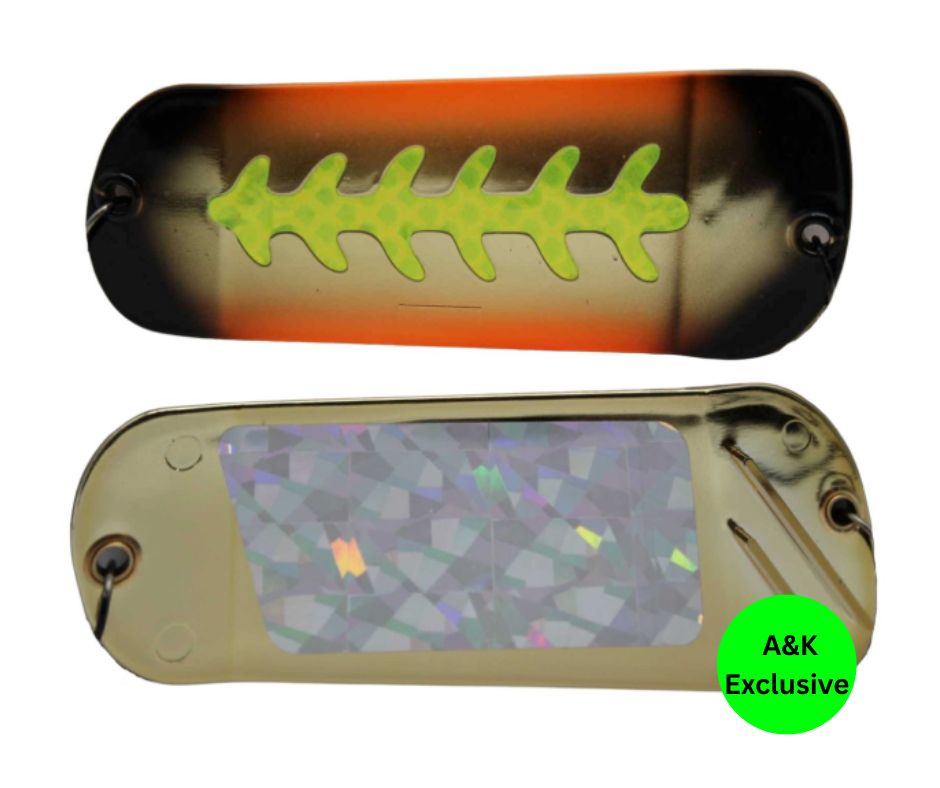 Doc's Custom Mini Flasher Gold Dirty Carrot