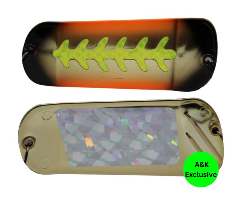 Doc's Custom Mini Flasher Gold Dirty Carrot