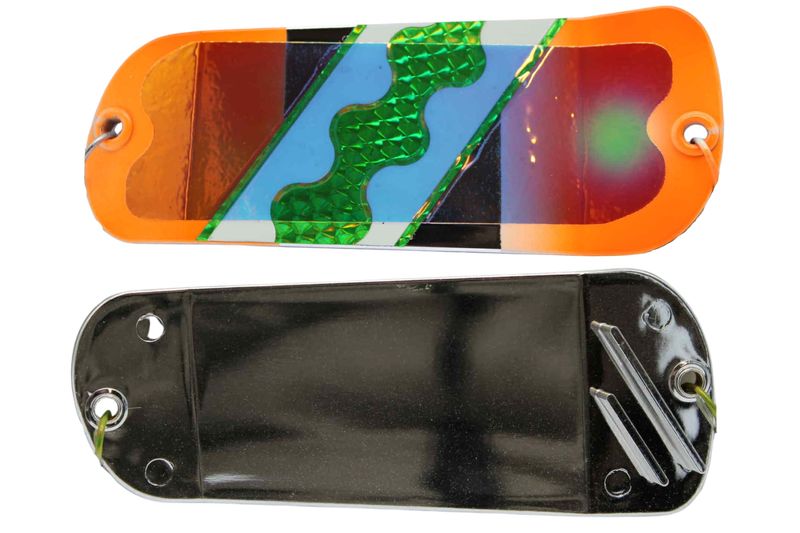 Doc's Custom Mini Flasher Orange Knight UV