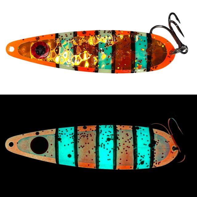 Beaver's Lures Standard Clownfish