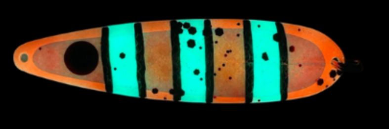 Beaver's Lures Standard Clownfish