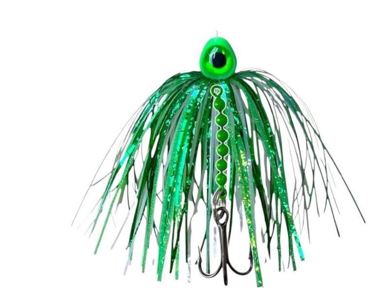 Beaver's Lures Big Eyed Trolling Fly Dill Pickle