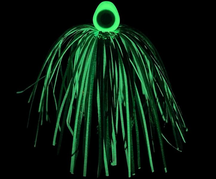 Beaver's Lures Big Eyed Trolling Fly Dill Pickle