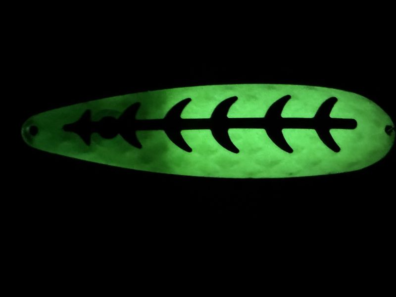 Yeck Y77 Glow Green Flounder