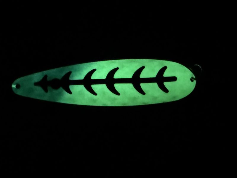 Yeck Y77 Glow Blue Flounder