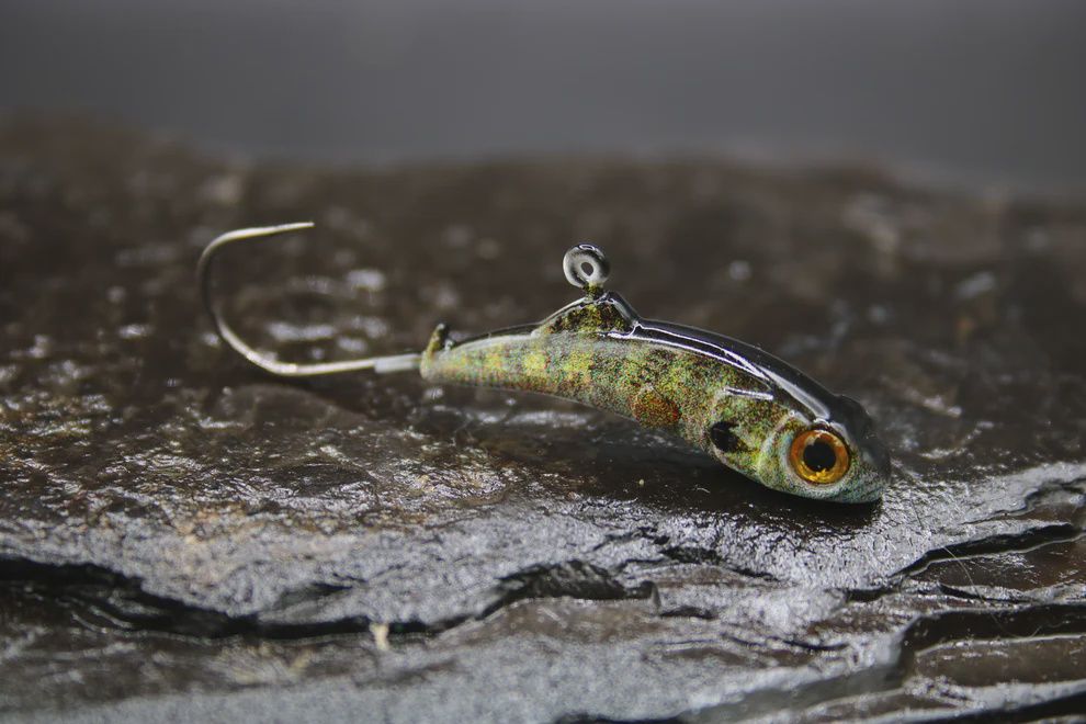 Meegs Original Jig Elite 1/2 oz Real Baby Bluegill
