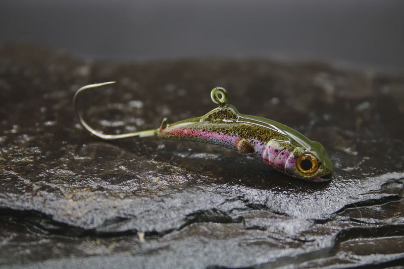 Meegs Original Jig Elite 1/4 oz Real Rainbow Trout