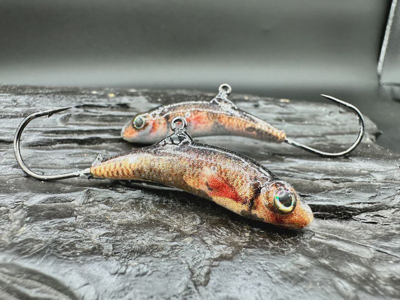 Meegs Original Jig Elite 1/4 oz Real Chub