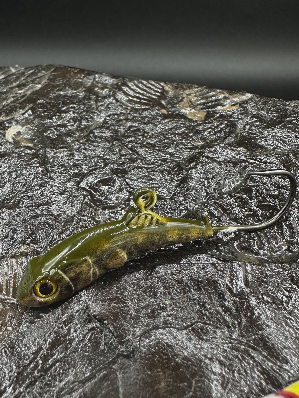 Meegs Original Jig Elite 3/8 oz Real Goby