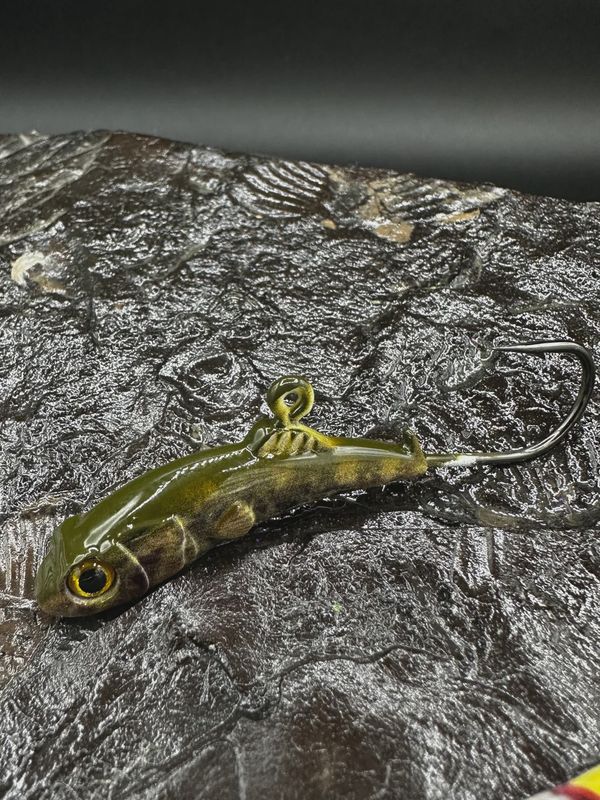 Meegs Original Jig Elite 3/8 oz Real Goby