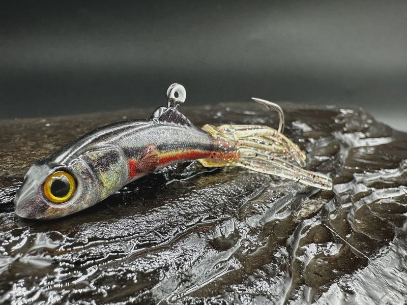 Meegs Original Jig Elite 1/4 oz Real Dace