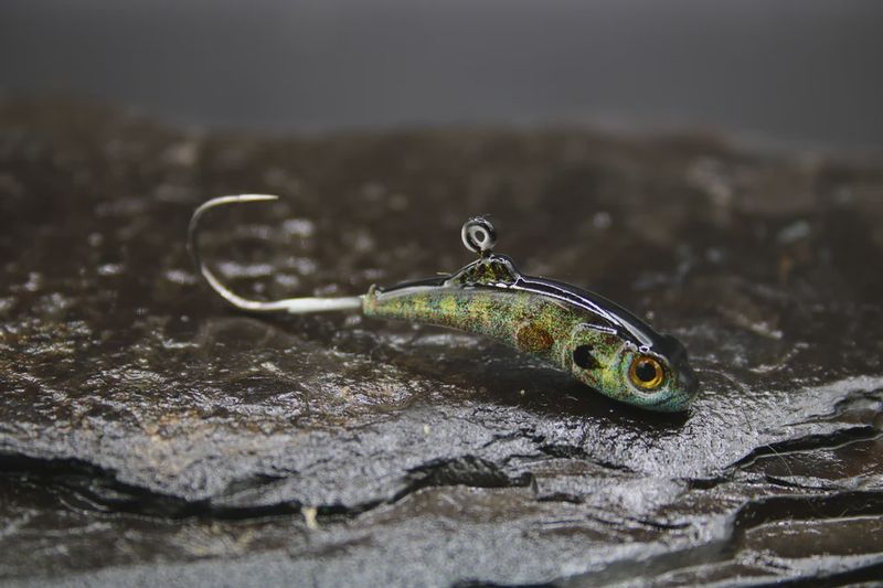 Meegs Original Jig Elite 1/4 oz Real Baby Bluegill