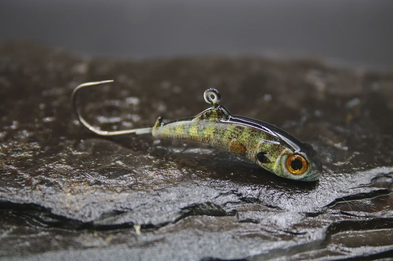 Meegs Original Jig Elite 1/4 oz Real Baby Bluegill
