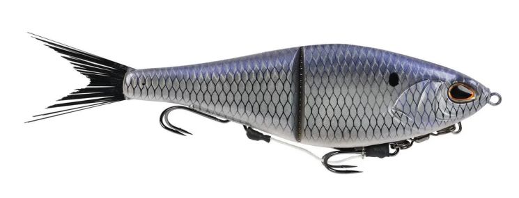 Berkley PowerBait Chop Block 6 Chrome Gizzard