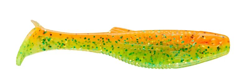 Rapala Crush City Mayor 3" Fire Flame