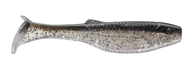 Rapala Crush City Mayor 3” Black Gold