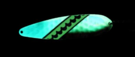 Northeast Troller Standard Blue Diehard Glow