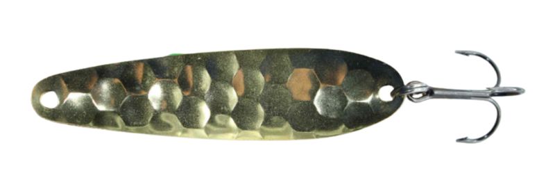 Northeast Troller BT Series Rosemarie's Baby Green Dot Hex Brass