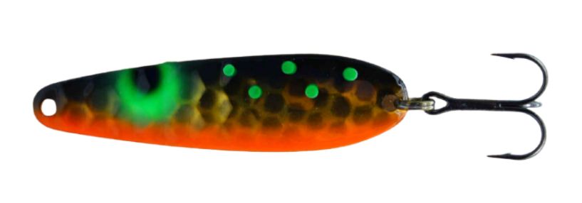 Northeast Troller BT Series Rosemarie's Baby Green Dot Hex Brass