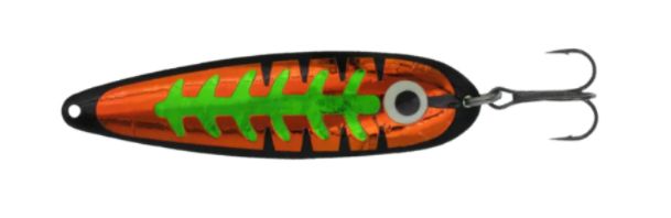 Northeast Troller Standard Green Carbon w/Green Dots on Back