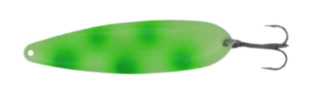 Northeast Troller Standard Green Carbon w/Green Dots on Back