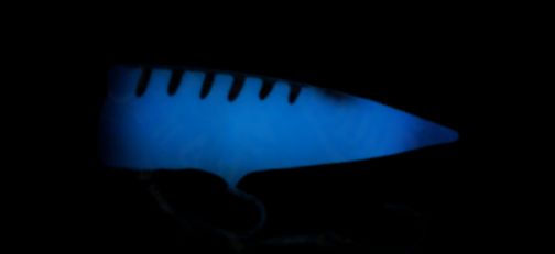 Northeast Troller Plug 4.25" Blue Jeans Blue Glow