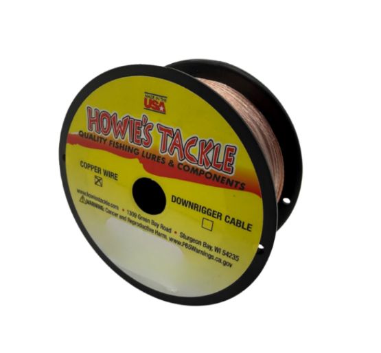 Howie's Tackle 45# Copper 400'