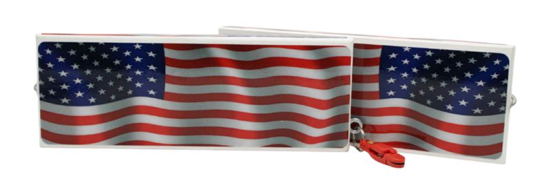 FinnAddict Planer Board USA Reflective Small