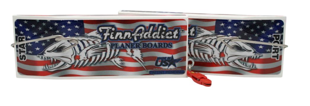 FinnAddict Planer Board Reflective USA Small
