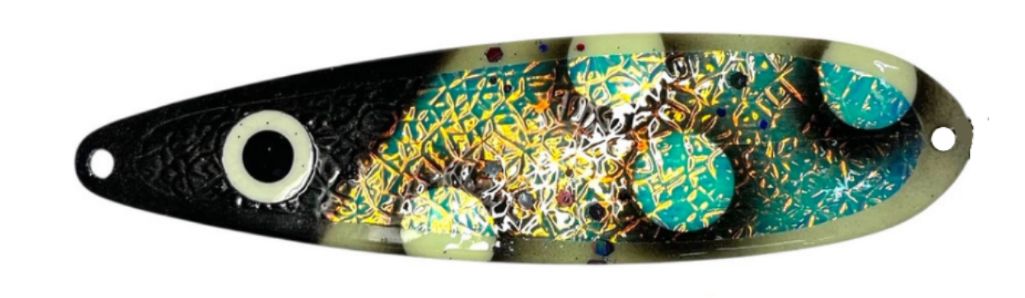 Beaver's Lures Standard Gold Swiss Cheese