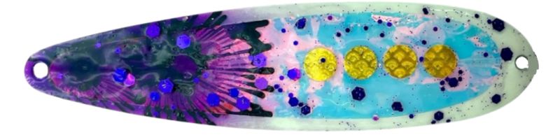 Beaver's Lures Magnum Gold Royal Blood