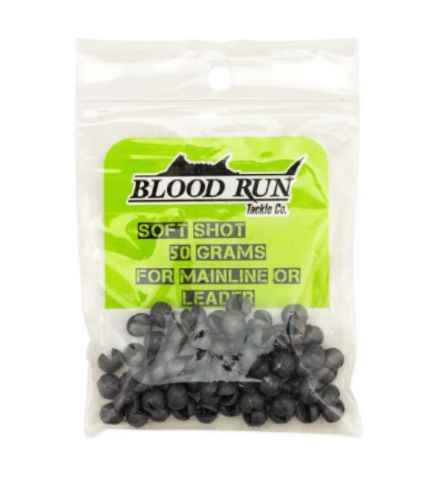 BR Soft Split Shot 50ct #LSG 2.5g