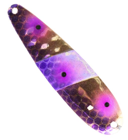 TNT Lures Standard 24k Gold GO GO Dancer Purple