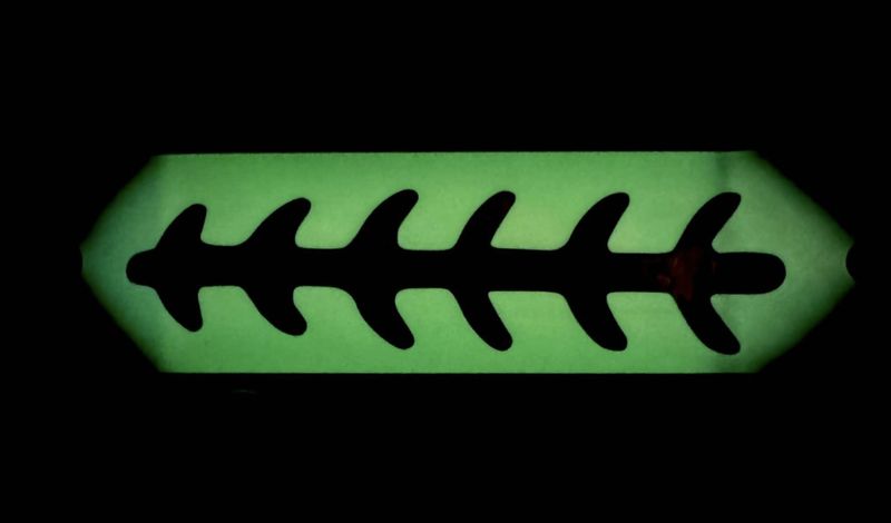 Doc's Custom 8" Flasher Dirty Veggies