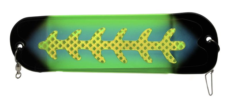 Doc's Custom 8" Flasher Dirty Veggies