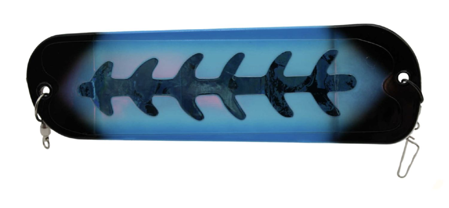 Doc's Custom 8" Flasher Dirty Blueberries