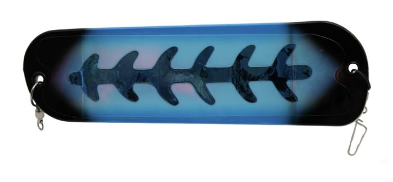 Doc's Custom 8" Flasher Dirty Blueberries