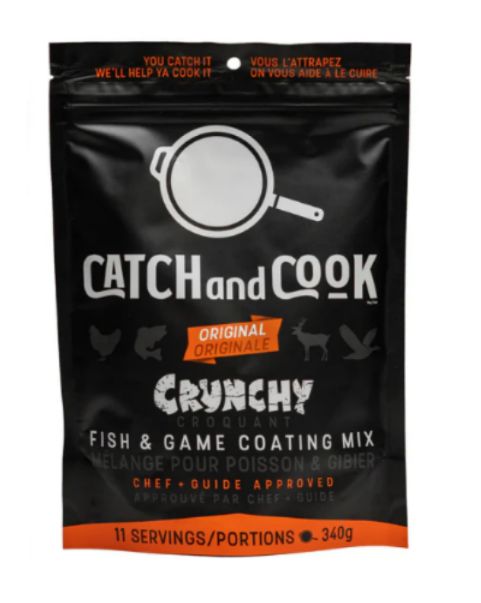 Catch &amp; Cook Fish and Game Coating Mix Original