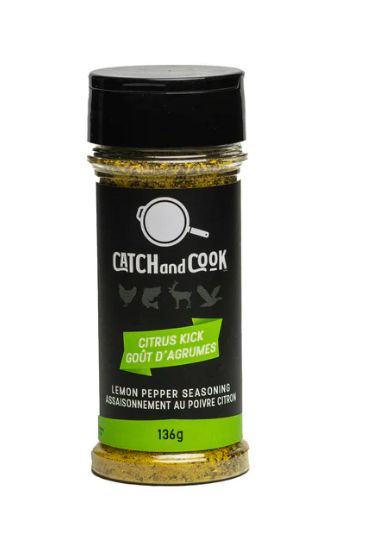 Catch &amp; Cook Seasoning Citrus Kick