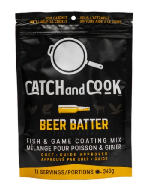 Catch &amp; Cook Fish and Game Coating Mix Beer Battered