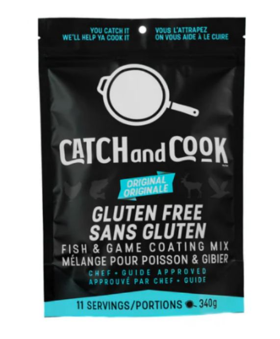 Catch &amp; Cook Fish and Game Coating Mix Gluten Free