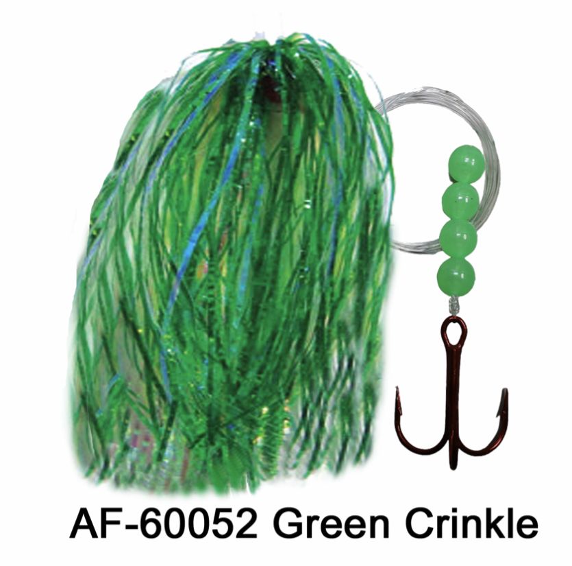 Dreamweaver Action Fly Green Krinkle