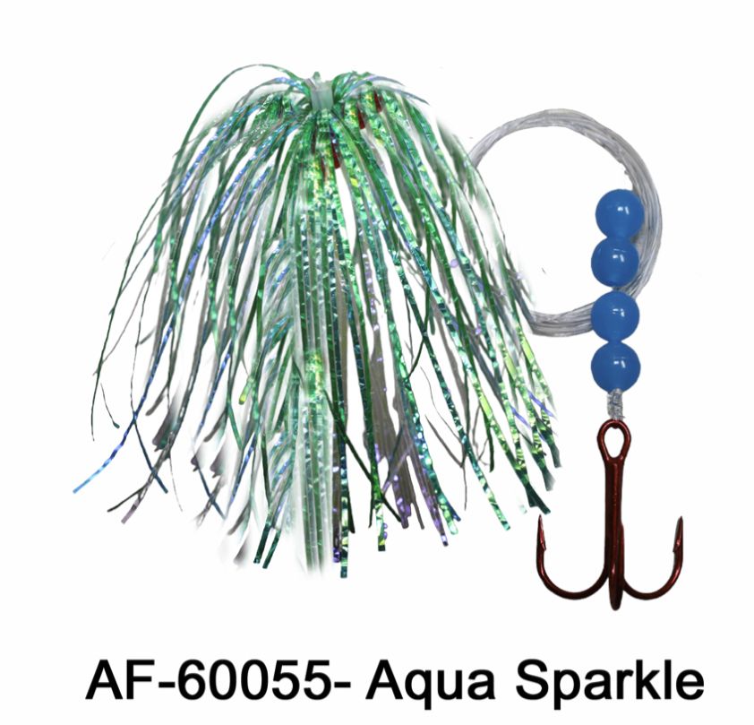 Dreamweaver Action Fly Aqua Sparkle