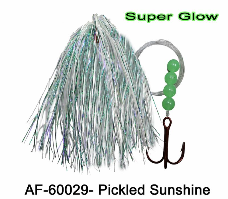 Dreamweaver Action Fly Pickled Sunshine