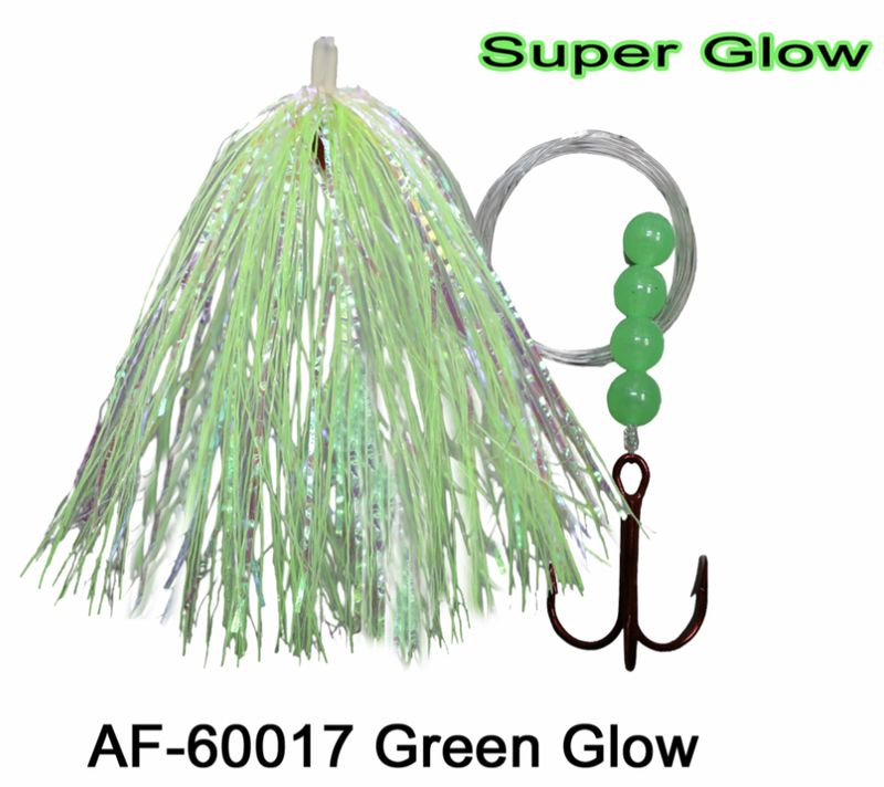 Dreamweaver Action Fly Green Glow