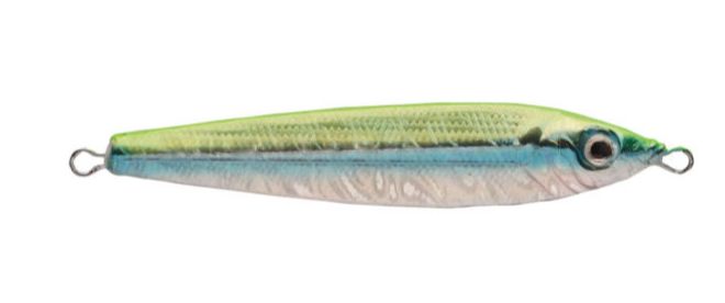 P-Line Laser Minnow 3/4oz Chartreuse Silver Blue