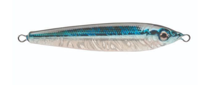 P-Line Laser Minnow 3/4oz Silver Blue
