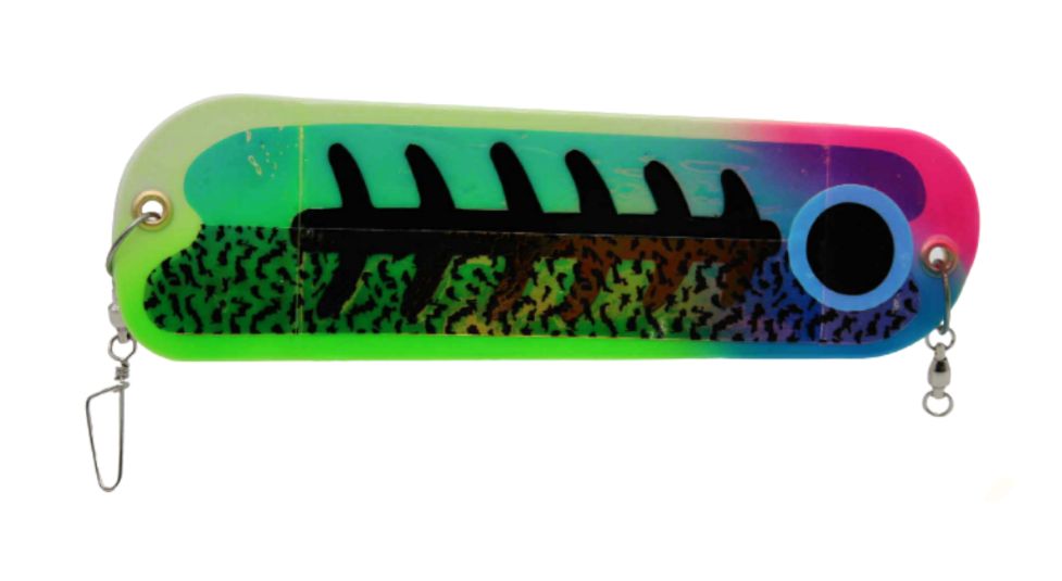 Mr Chrome 8" Flasher Death Leopard